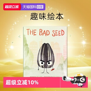 英文原版 自营 坏种子 儿童英语启蒙趣味绘本 John Bad Jory The 亲子 Seed 坏种子系列 良好行为习惯养成