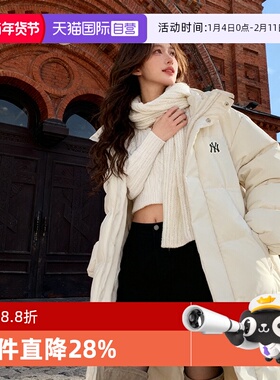 【自营】MLB羽绒服新款男女装舒适简约运动服户外休闲保暖外套