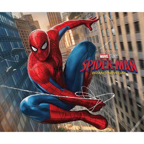 【自营】预售 英文原版  蜘蛛侠：崭新之日 电影艺术设定集 Marvel Spider-Man 漫威漫画超级英雄故事 青少年课外读物