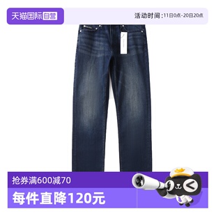 自营 牛仔裤 Calvin 凯文克莱舒适潮流男士 休闲直筒长裤 Klein