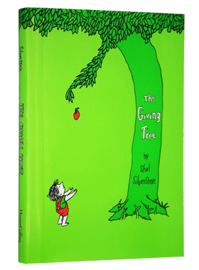 【自营】预售 The giving tree 爱心树英文原版绘本 Shel Silverstein 谢尔希尔弗斯坦 儿童诗歌诗词亲子认知情绪商管理