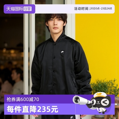 【自营】NIKE耐克男子外套运动防风背后印花棒球夹克HJ0302-010