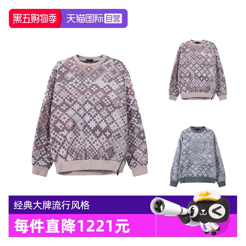 男士圆领卫衣EMPORIOARMANI