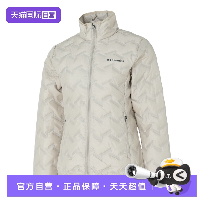 【自营】哥伦比亚羽绒服女装新款休闲运动服户外保暖简约夹克外套