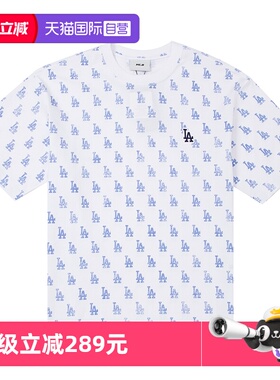 【自营】MLB美职棒男装女装运动T恤时尚潮流透气短袖3ATSM0253