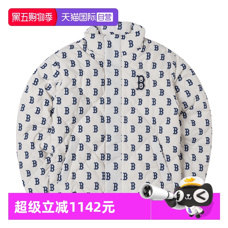 MLB男女装新款情侣运动服保暖