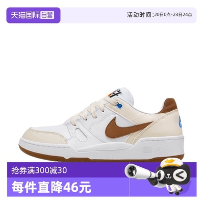 【自营】耐克男鞋低帮男子运动鞋夏季新款复古板鞋HJ3485-121透气