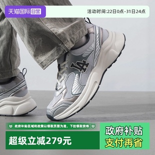 新款 MLB休闲鞋 男女鞋 轻便透气运动鞋 3ARNA065N 缓震厚底鞋 自营