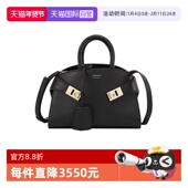 Ferragamo 自营 菲拉格慕女士牛皮迷你抱抱包手提单肩斜挎包