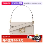 26小牛皮翻盖手提单肩包节日礼物 蔻驰女包Tabby 自营 COACH