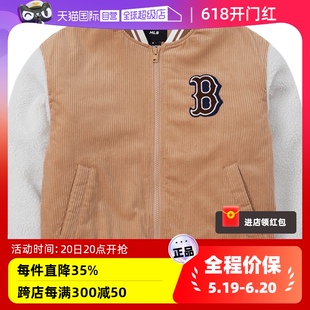 MLB拼接夹克男女装 秋新款 自营 棒球服运动服休闲外套3AJPB0324