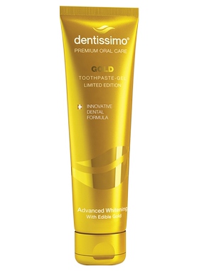 DENTISSIMO瑞士进口亮白去渍牙膏