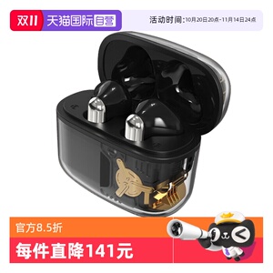 【自营】包顺丰 飞利浦TAT1168真无线蓝牙耳机跑步运动重低音耳机