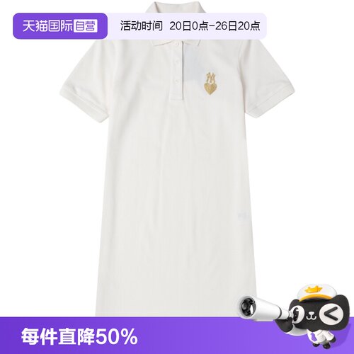 【自营】MLB裙子女装新款运动服潮流时尚polo领休闲服透气连衣裙