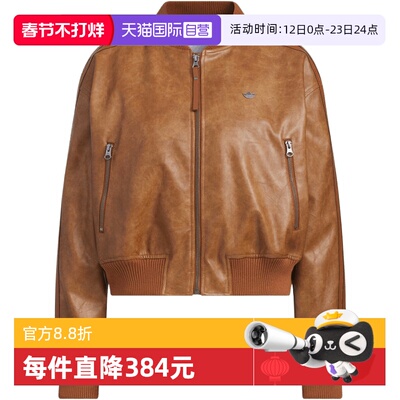 【自营】adidas阿迪三叶草女子WJ PU PAD运动休闲棉服外套KC2655