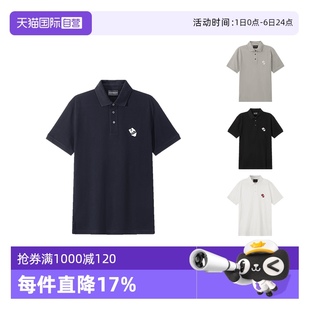 EMPORIO 1JTKZ 自营 3D1FE6 POLO衫 ARMANI男士 阿玛尼 棉质短袖