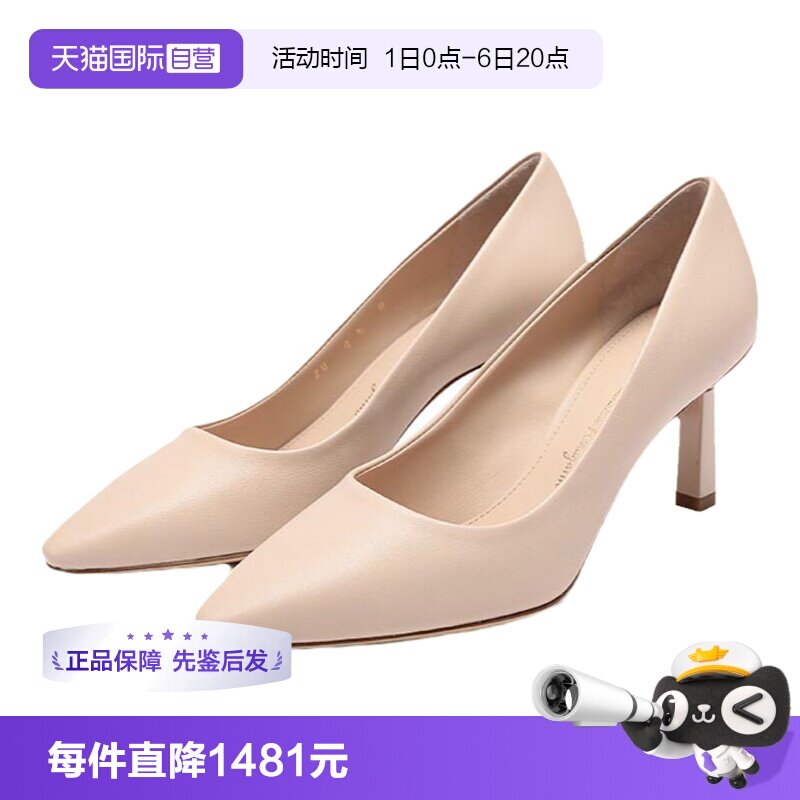 Ferragamo菲拉格慕高跟鞋浅口鞋