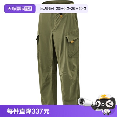 【自营】Timberland添柏岚男子运动休闲休闲裤长裤A6VBT-590