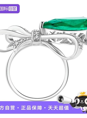 LEQIYUAN女925银欧美轻奢戒指