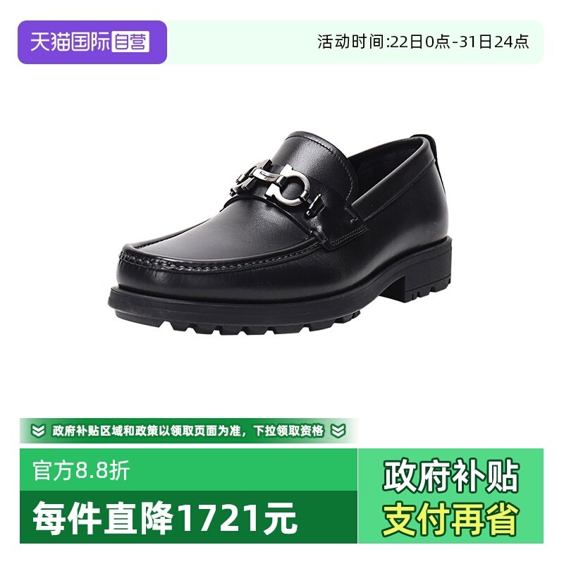 休闲鞋莫卡辛鞋菲拉格慕男鞋