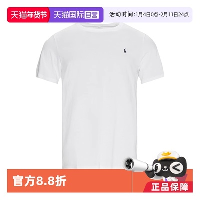 【自营】RALPH LAUREN男士夏季休闲打底T恤714844756