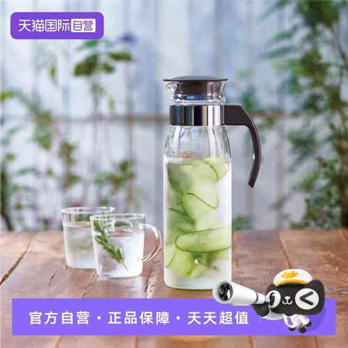 进口HARIO日本冷水壶大容量家用