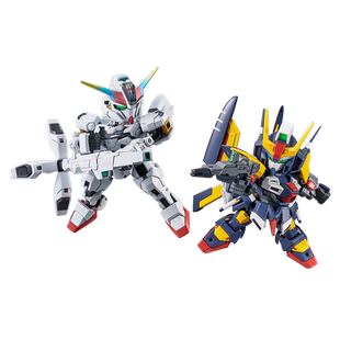 【自营】万代 SDCS BB战士RX-78非凡强袭自由 夜莺 Z高达拼装模型