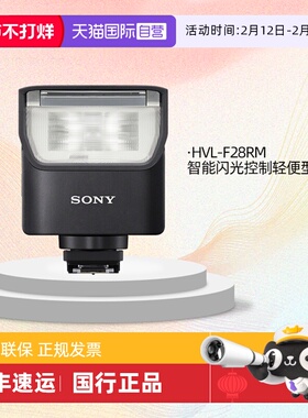 【自营】索尼/SONY HVL-F60RM2 HVL-F28RM HVL-F46RM 外置闪光灯微单A9M3 A7M4 A7S3 A7R4 A7R5 A1相机闪光灯