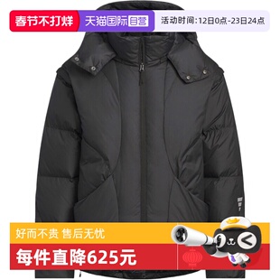 【自营】adidas阿迪达斯男子FUSTL M DJK3运动休闲羽绒服KC2587