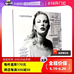 Taylor CD唱片 泰勒斯威夫特专辑 名誉 原装 Swift 21再版 自营