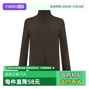 自营 堆堆领羊毛羊绒针织衫 Petit 经典 上衣山羊绒套头 Bari