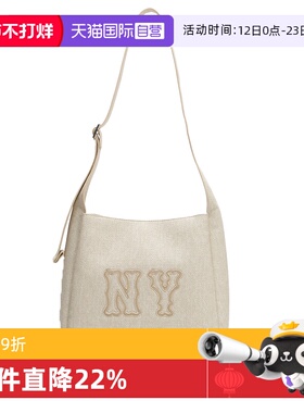 【自营】MLB斜挎包男包女包新款运动包户外出行收纳包时尚单肩包