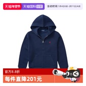 自营 RALPH LAUREN纯色连帽徽标刺绣儿童款 长袖 卫衣323547626