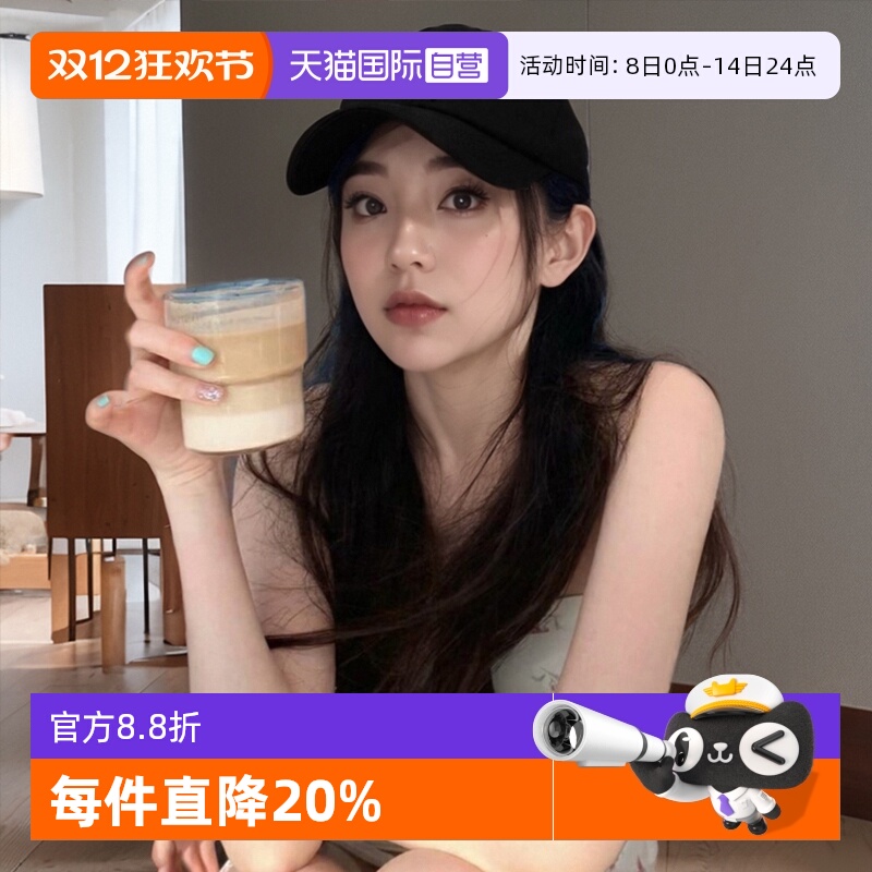 MLB男女棒球帽弯檐遮阳遮阳帽