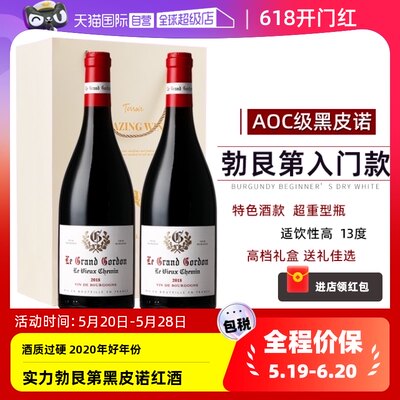 勃艮第丘黑皮诺干红葡萄酒13度