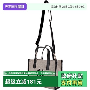 MLB托特包单肩背包男女包纽约洋基手提包斜挎包3AORS062N 自营