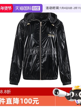 【自营】阿玛尼 女士YOU.ME.US.休闲皮肤衣 长袖外套6LYB26 YN3HZ