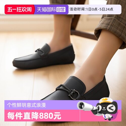 自营莫卡辛鞋FERRAGAMO