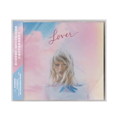 【自营】原装 泰勒斯威夫特专辑 恋人 我想他明白 22再版 CD唱片