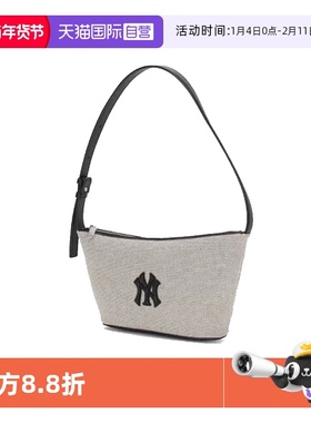 【自营】MLB男女包2025秋新款拎包时尚潮流休闲包3ABQBC15N50BKS