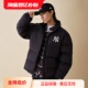 鸭绒加厚保暖外套 Era纽亦华秋冬MLB羽绒服男女同款 自营 New