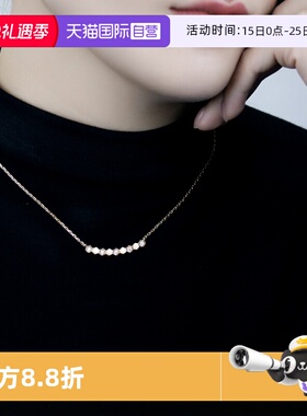 【自营】leqiyuan蜂巢微笑项链高级感轻奢小众原创设计风新款爆款