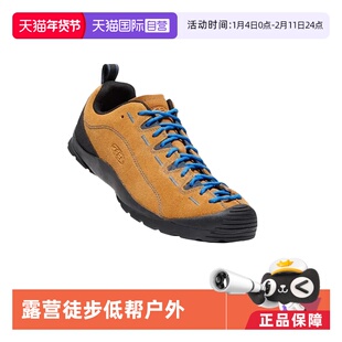 【自营】KEEN Jasper 麂皮山系露营徒步鞋 耐磨 低帮户外功能鞋