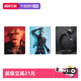 王嘉尔实体专辑 Jackson 自营 蓝色版 Man 原版 Magic Wang