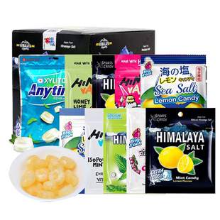 【自营】马来西亚进口大马碧富清凉润喉薄荷糖海盐咸味糖himalaya