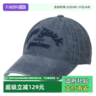 运动鸭舌帽3ACPDS14N MLB棒球帽男女帽情侣户外遮阳帽时尚 自营