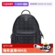 自营 MCMStark Visetos 情侣款 侧铆钉小号双肩包MMKAAVE15休闲