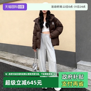 新款 MLB羽绒服男女装 户外运动服保暖夹克休闲服防风外套 自营