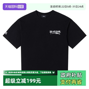 男装 MLB短袖 女装 新款 透气T恤 情侣运动休闲服圆领宽松半袖 自营