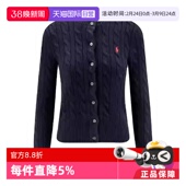 LAURENRALPH LAUREN 纯色纽扣长袖 女款 RALPH 毛衣 开衫 自营